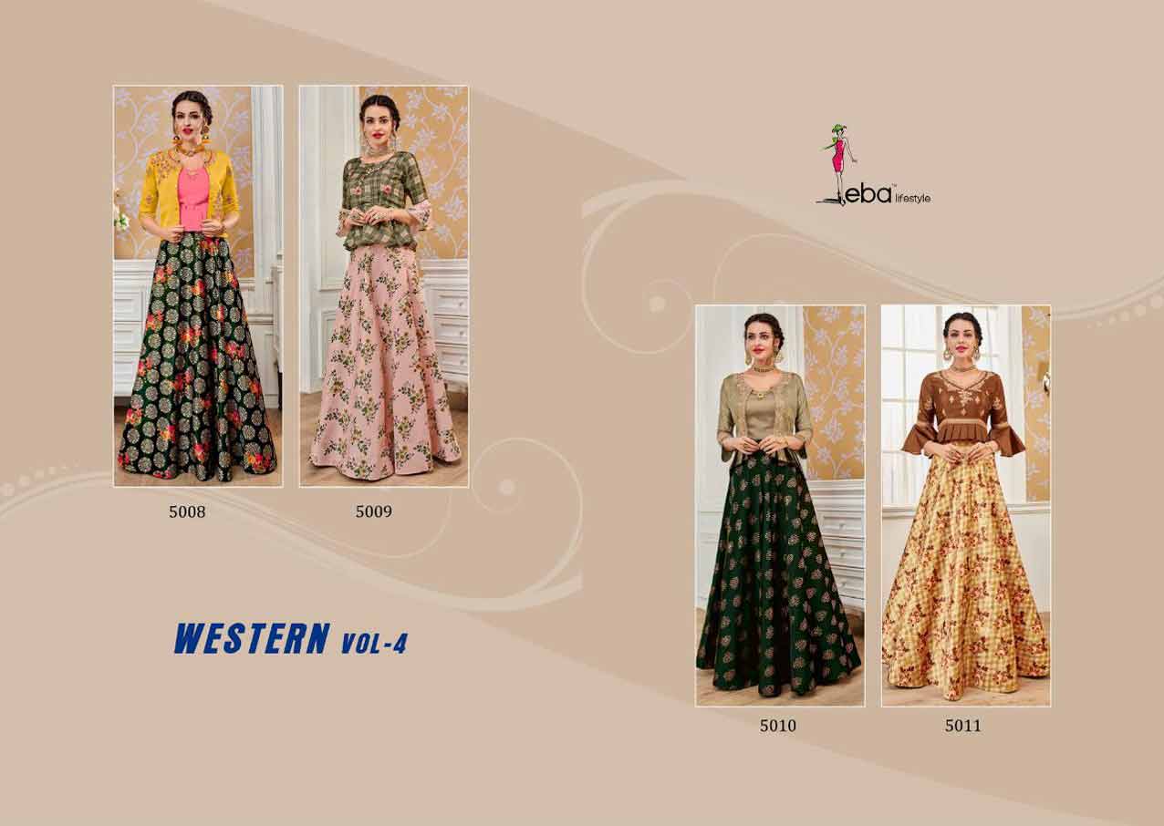 Western Vol-4 Eba Lifestyle Satin Print Skirt Catalog Western Vol-4 Eba Lifestyle Satin Print Skirt Catalog